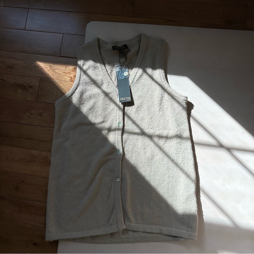NWT Knit Sweater Tank